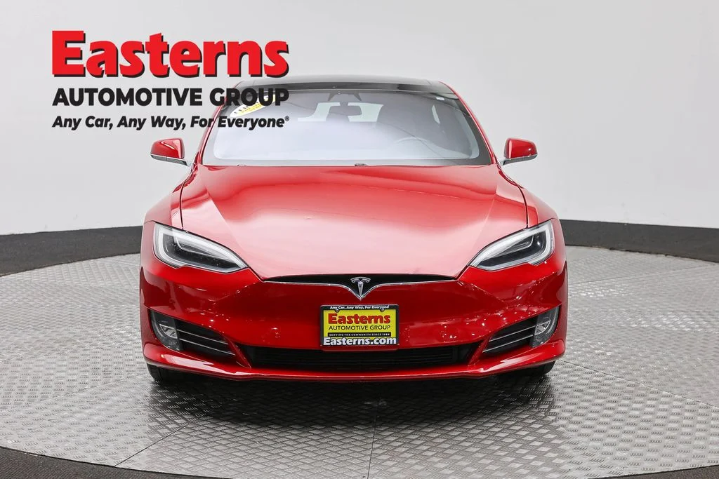 Used 2018 Tesla Model S 75D with VIN 5YJSA1E24JF283608 for sale in Camp Springs, MD