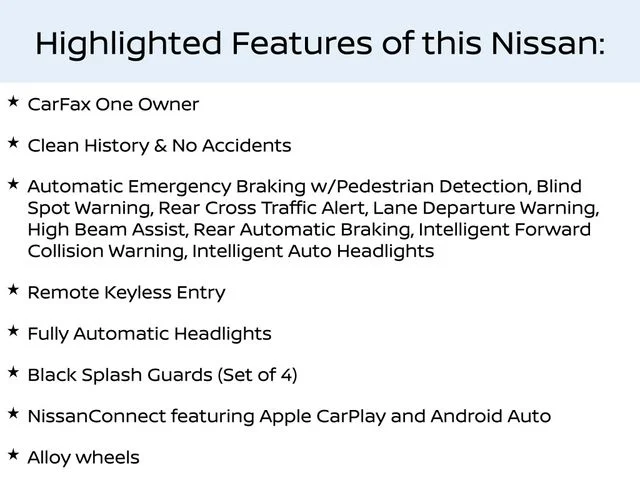 Used 2023 Black Nissan S image 2