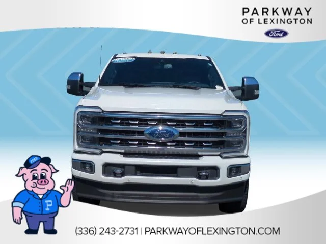 Used 2024 White Ford Platinum image 8