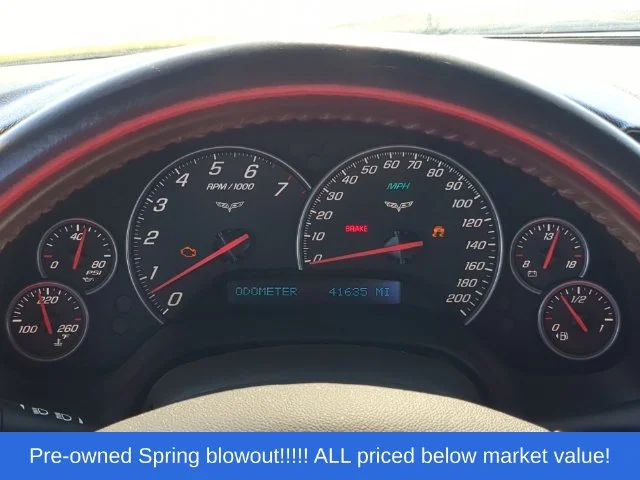 Used 2008 Red Chevrolet Z06 image 28