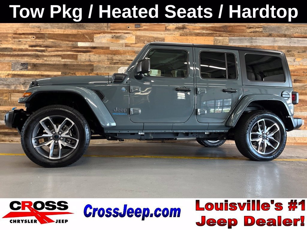 2024 Jeep Wrangler 4xe