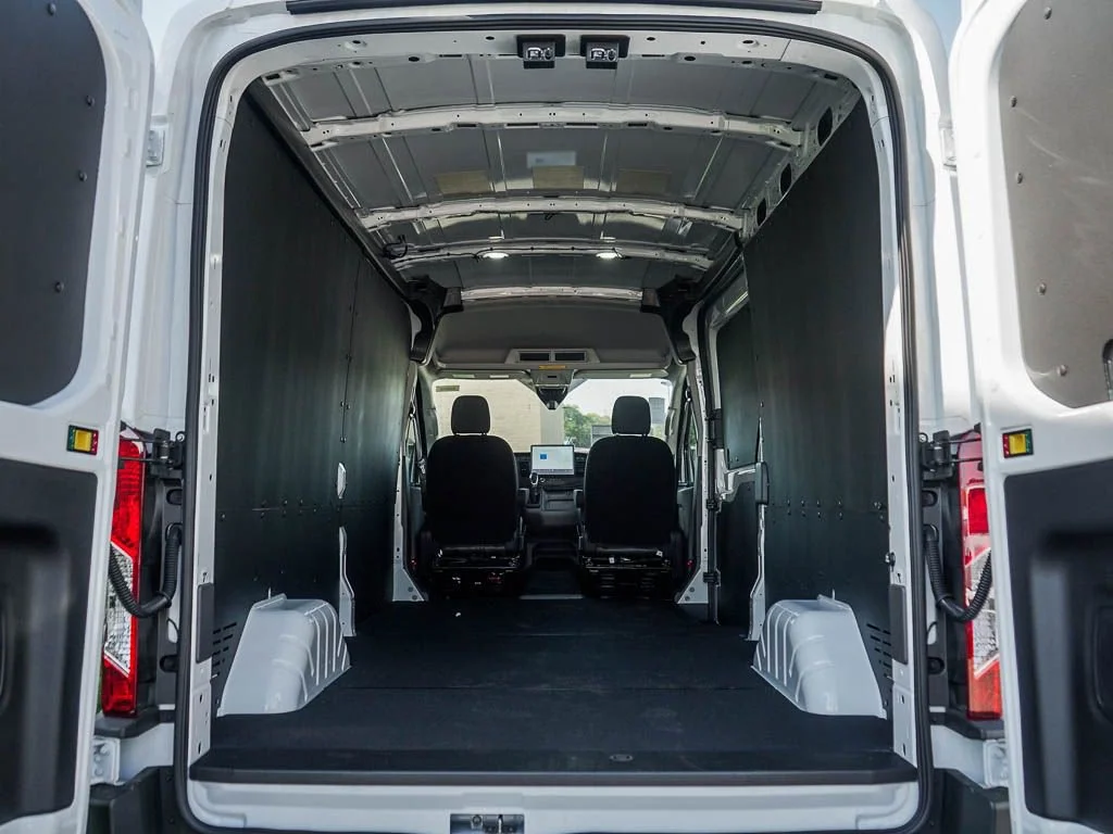 New 2027 Oxford White Ford Cargo Van image 7