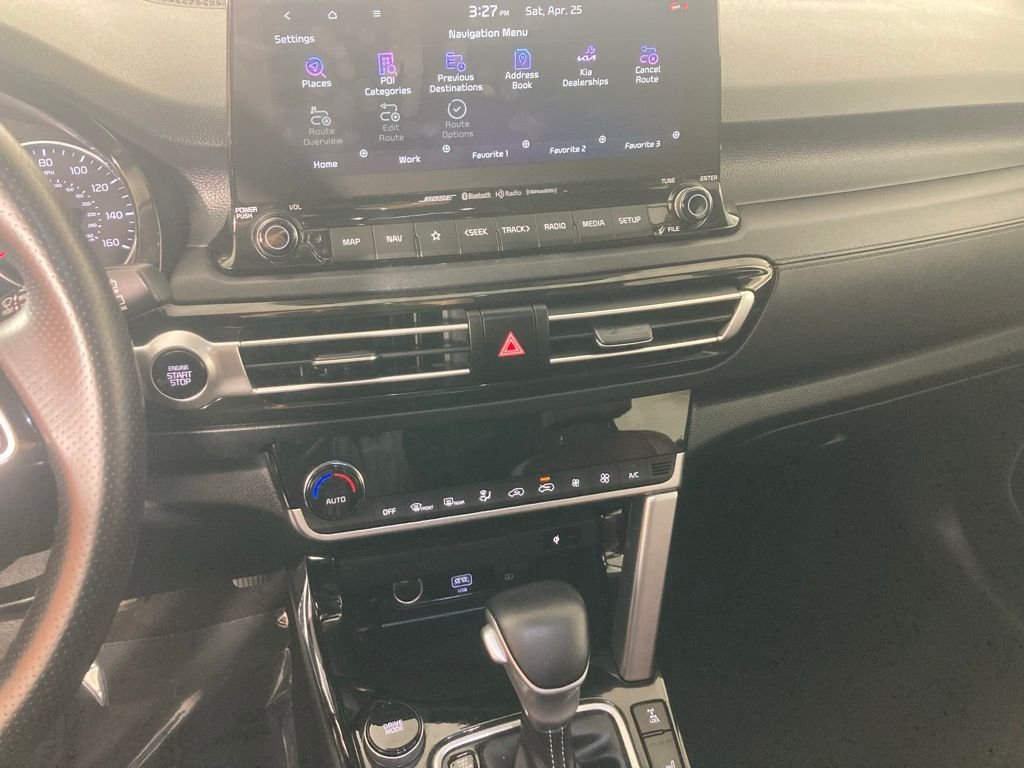 Used 2022 Kia Seltos SX with VIN KNDETCA28N7254715 for sale in Elk River, Minnesota