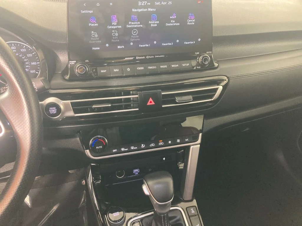 Used 2022 Kia Seltos SX with VIN KNDETCA28N7254715 for sale in Elk River, Minnesota