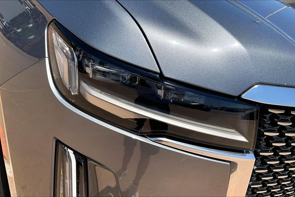 Used 2021 Gray Cadillac Premium Luxury image 30
