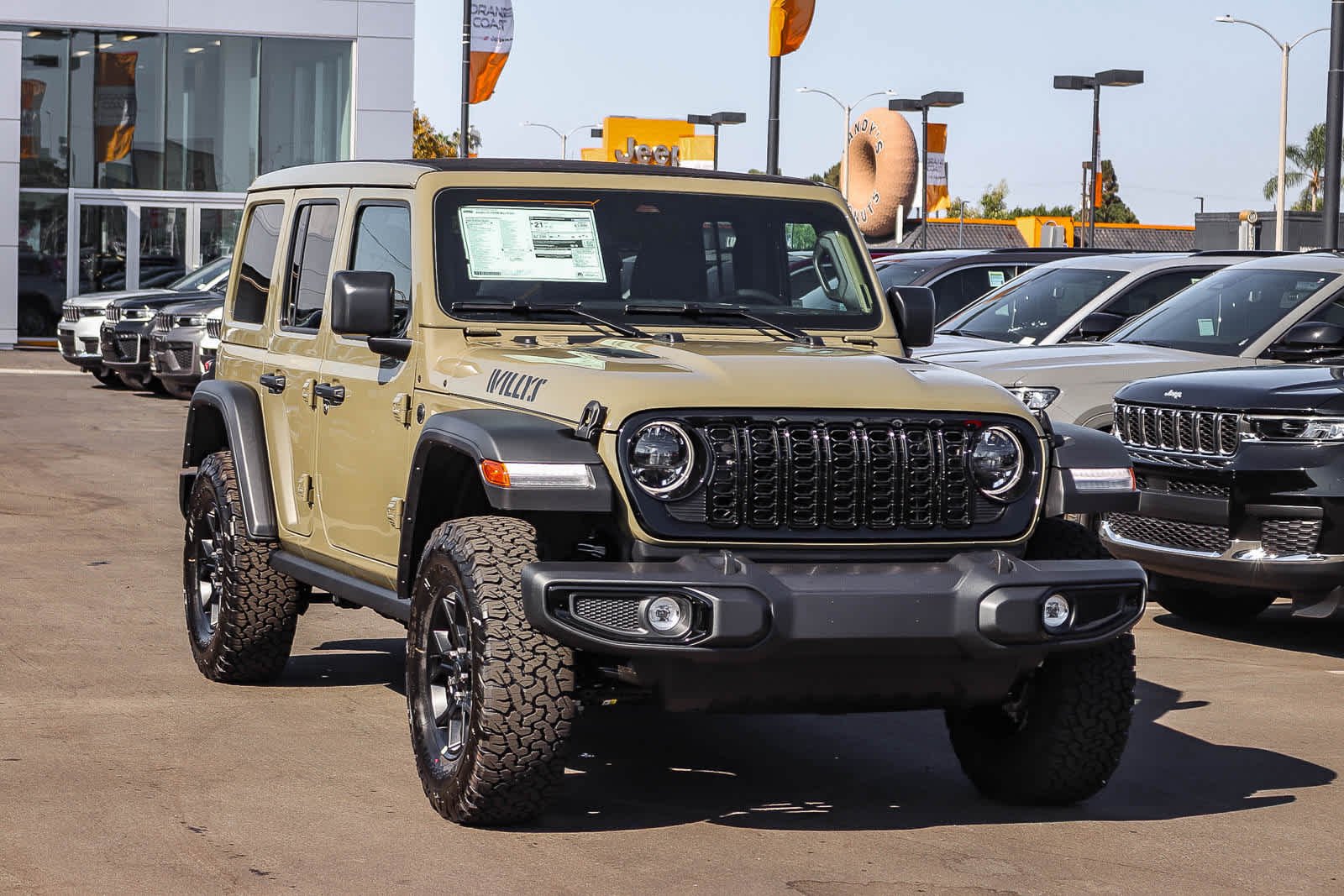 New 2027 41 Exterior Paint Jeep Willys image 3