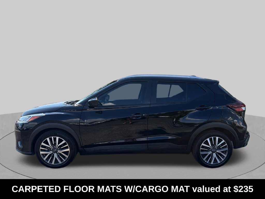 Used 2023 Black Nissan SV image 2