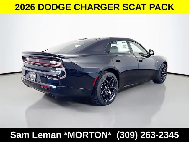 New 2026 Black Dodge Scat Pack Plus image 7