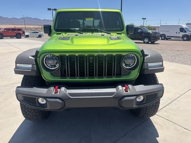 New 2025 Green Jeep Rubicon image 7