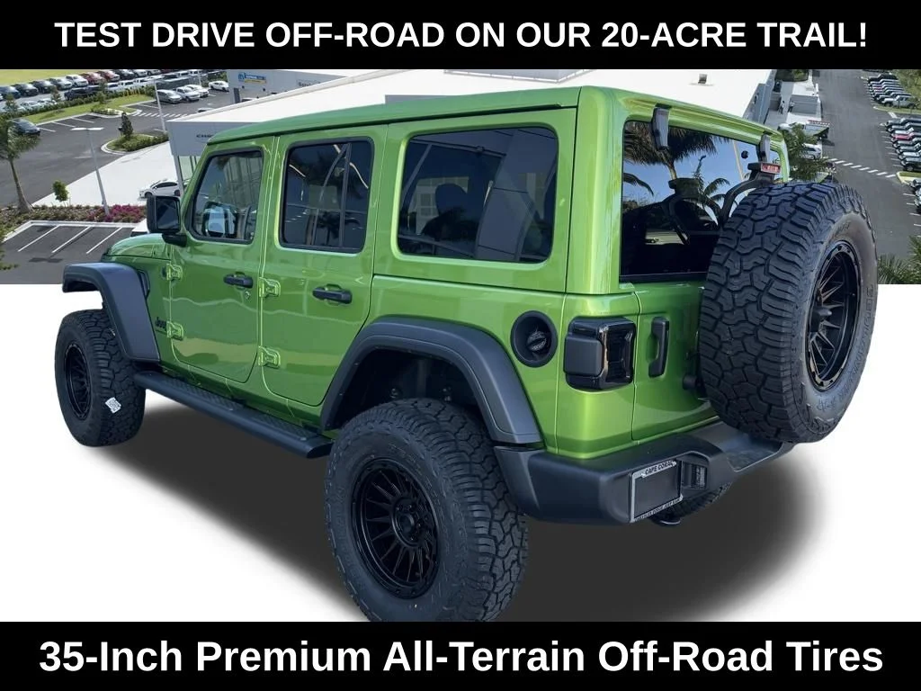 New 2026 Mojito Clearcoat Jeep Sport S image 6