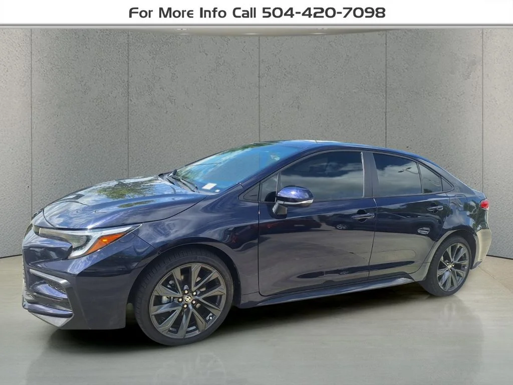 2025 Toyota Corolla SE CVT's photo
