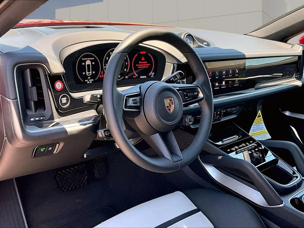 New 2026 Red Porsche  image 4