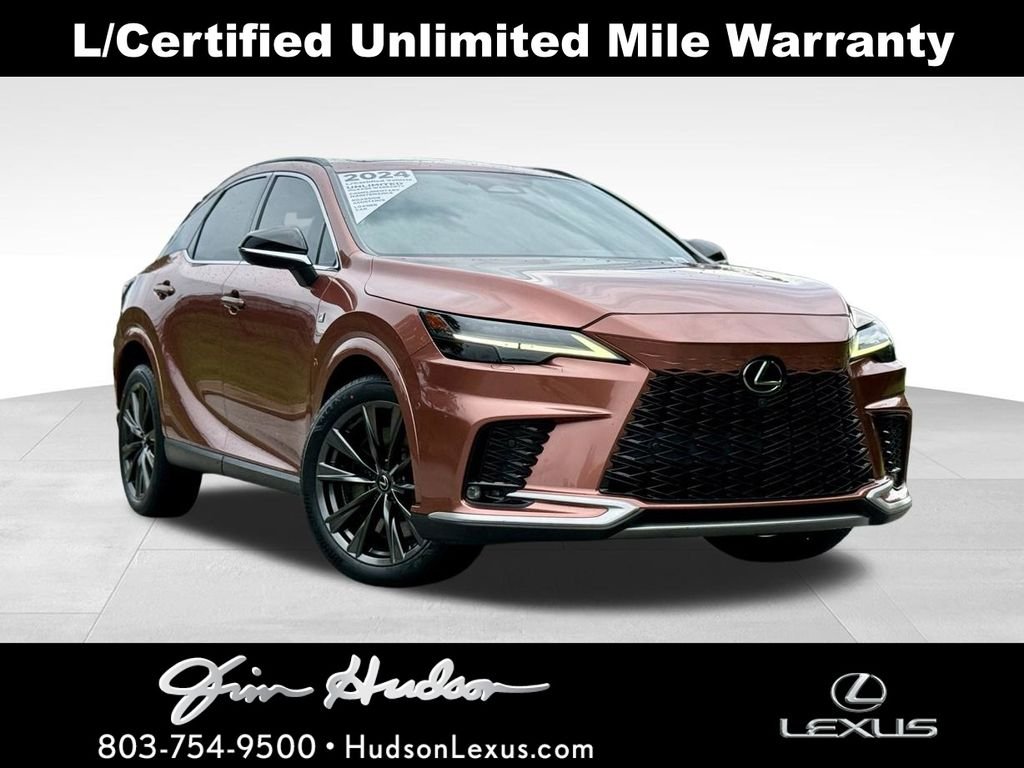 2024 Lexus RX 350 350 F SPORT AWD's photo