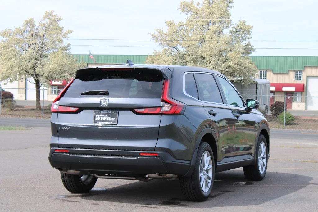 New 2026 Meteorite Gray Metallic Honda AWD EX image 6