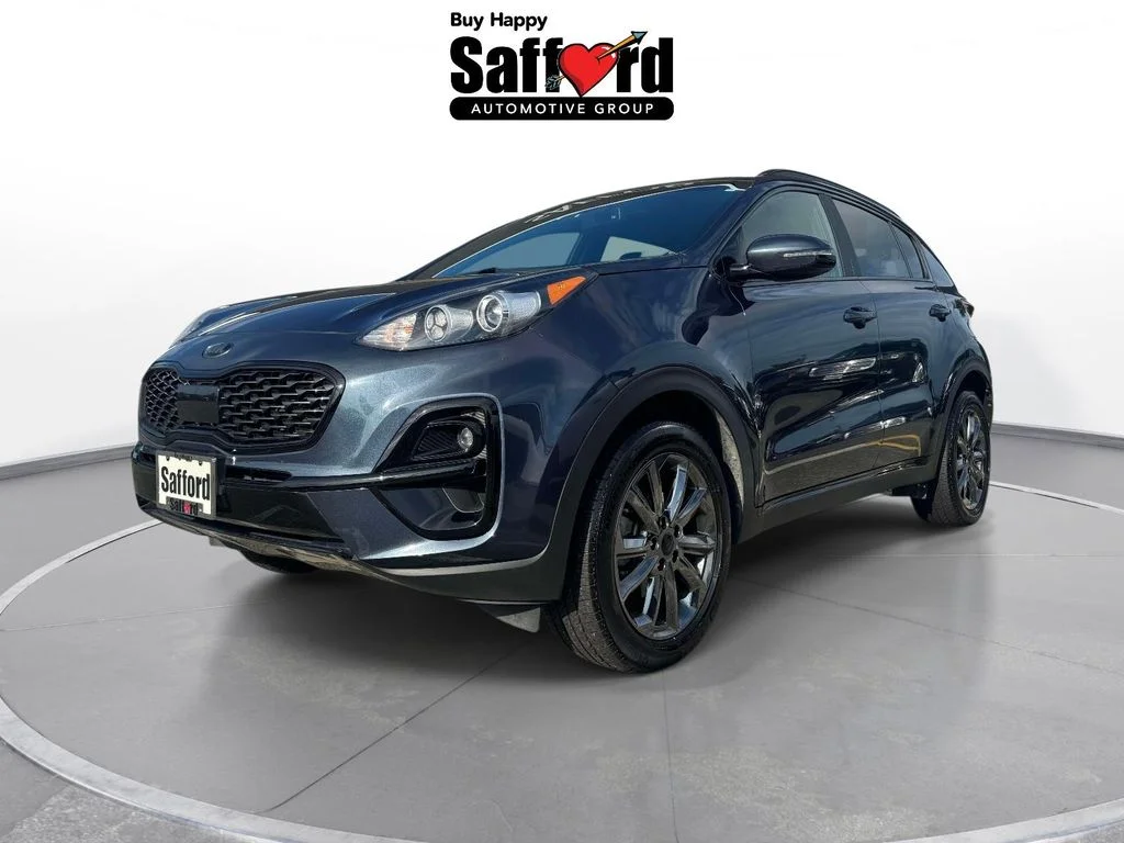 Used 2022 Blue Kia Nightfall image 1