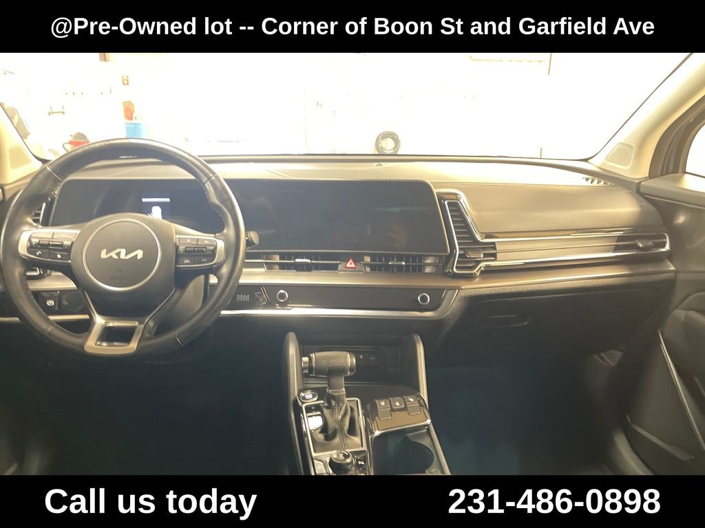 Used 2023 Gray Kia EX image 17