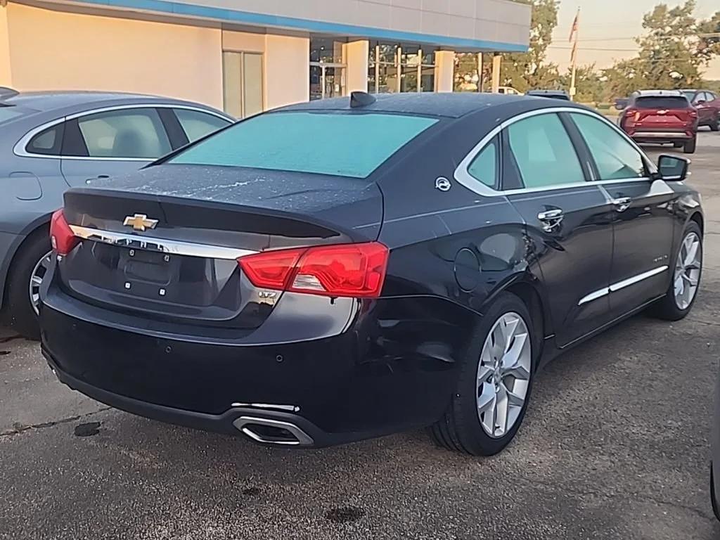 Used 2016 Chevrolet Impala 2LZ with VIN 2G1145S36G9110198 for sale in Pekin, IL