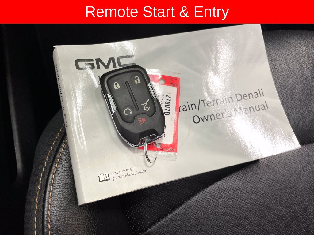 Used 2021 GRAPHITE GRAY METALLIC GMC SLT image 7