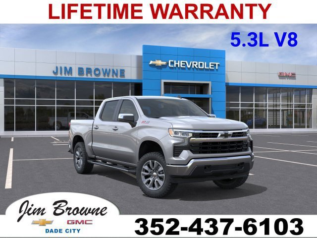 New 2026 Sterling Gray Metallic Chevrolet LT image 1