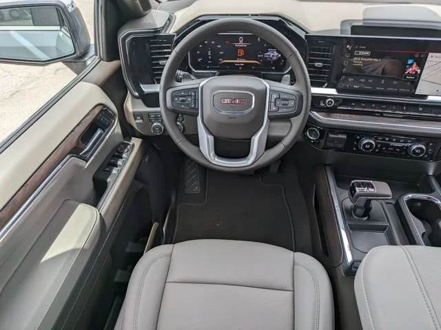 New 2026 Sterling Metallic GMC SLT image 16