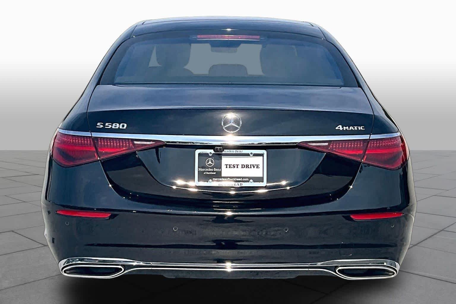 Used 2021 Obsidian Black Mercedes-Benz S 580 image 5