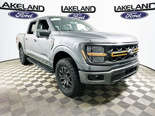 New 2026 Gray Ford Tremor image 1