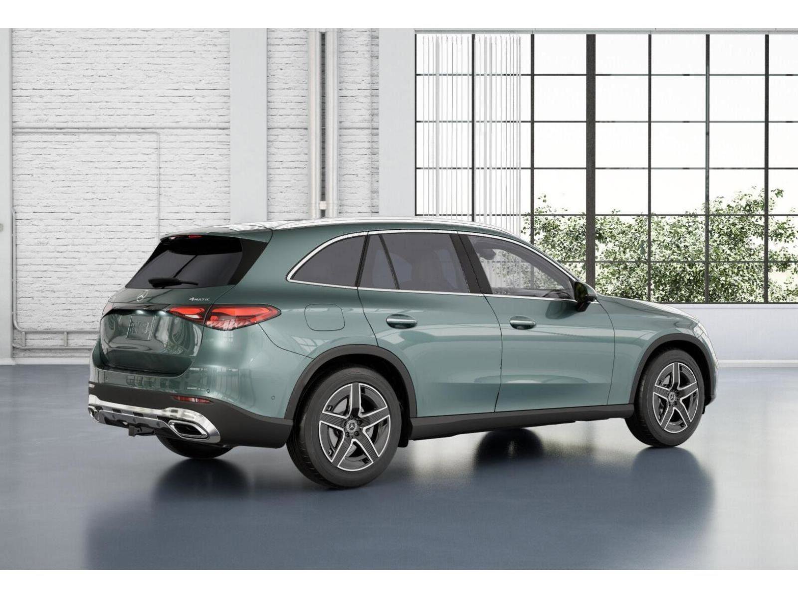 New 2026 Verde Silver Metallic Mercedes-Benz GLC 300 image 62
