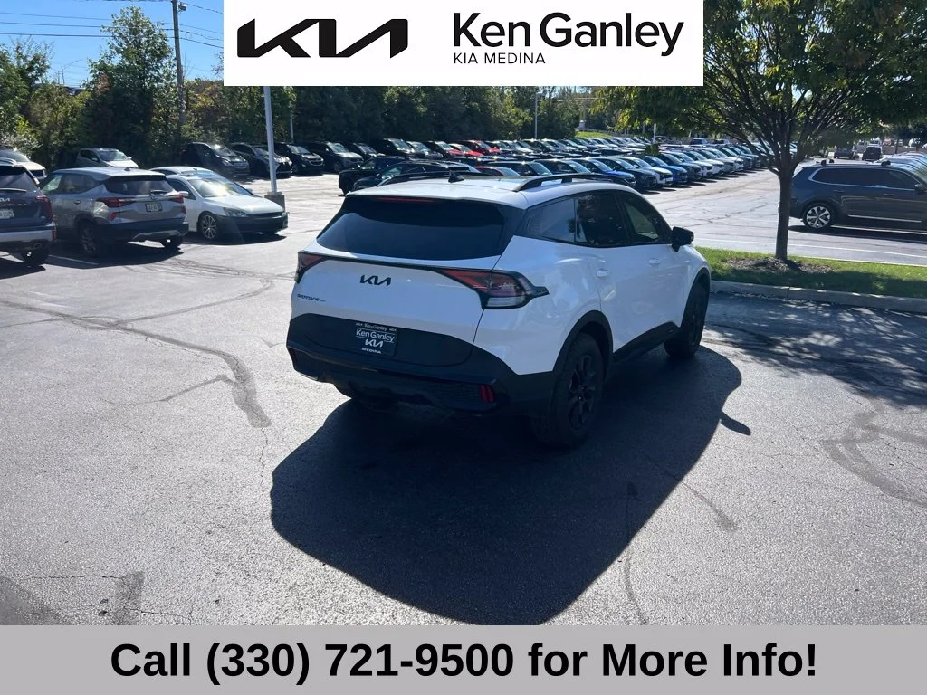 Certified Used 2025 White Kia X-Pro Prestige image 11