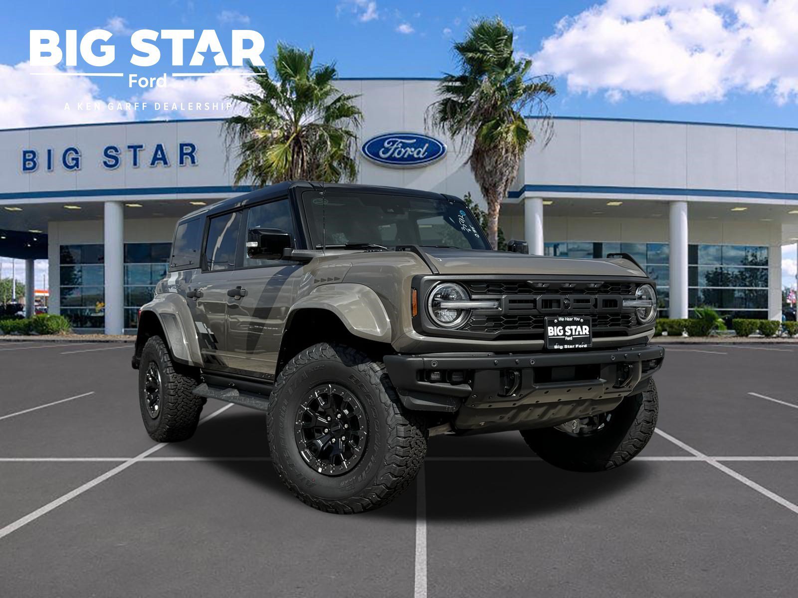 2026 Ford Bronco