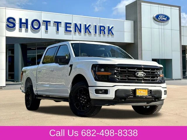 Certified Used 2025 White Ford XLT image 1