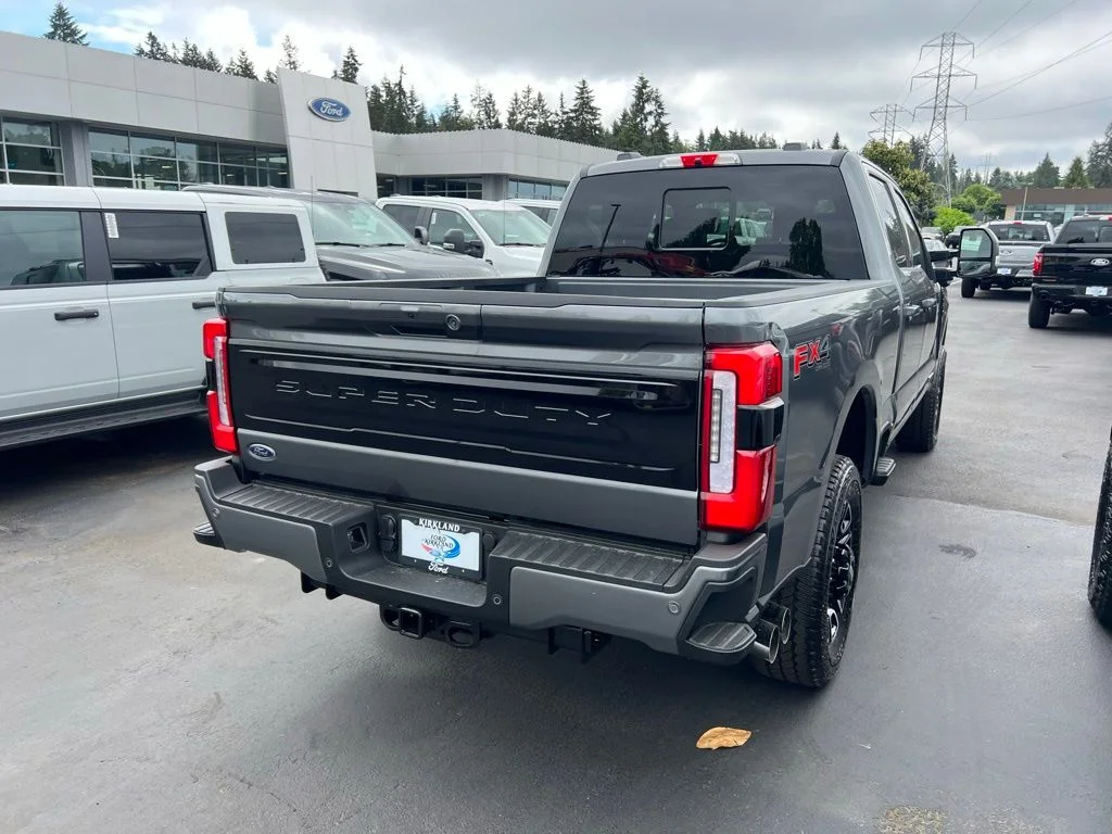 New 2026 Carbonized Gray Metallic Ford F-350® Platinum® image 7