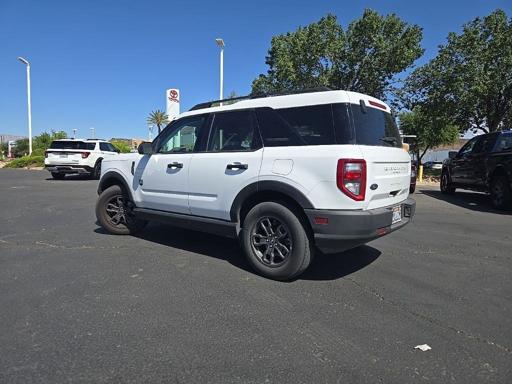 Used 2022 Blue Ford Big Bend image 4