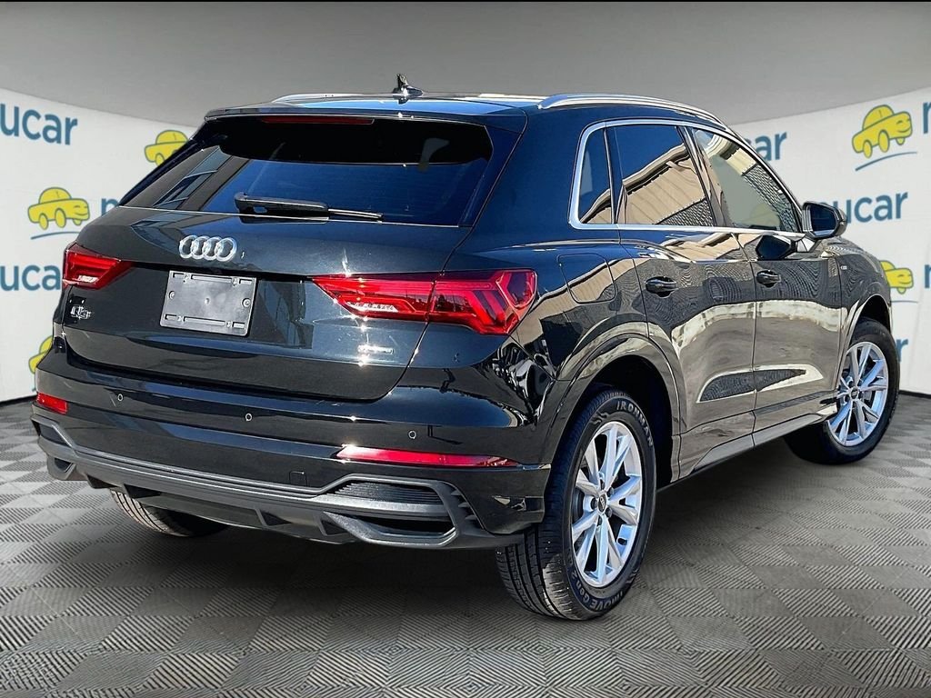 Used 2025 White Audi Premium image 6