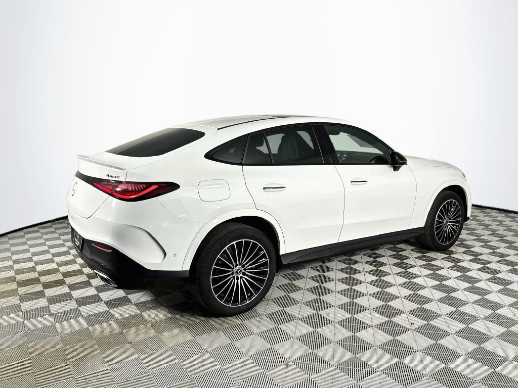 New 2027 Polar White Mercedes-Benz GLC 300 Coupe image 7
