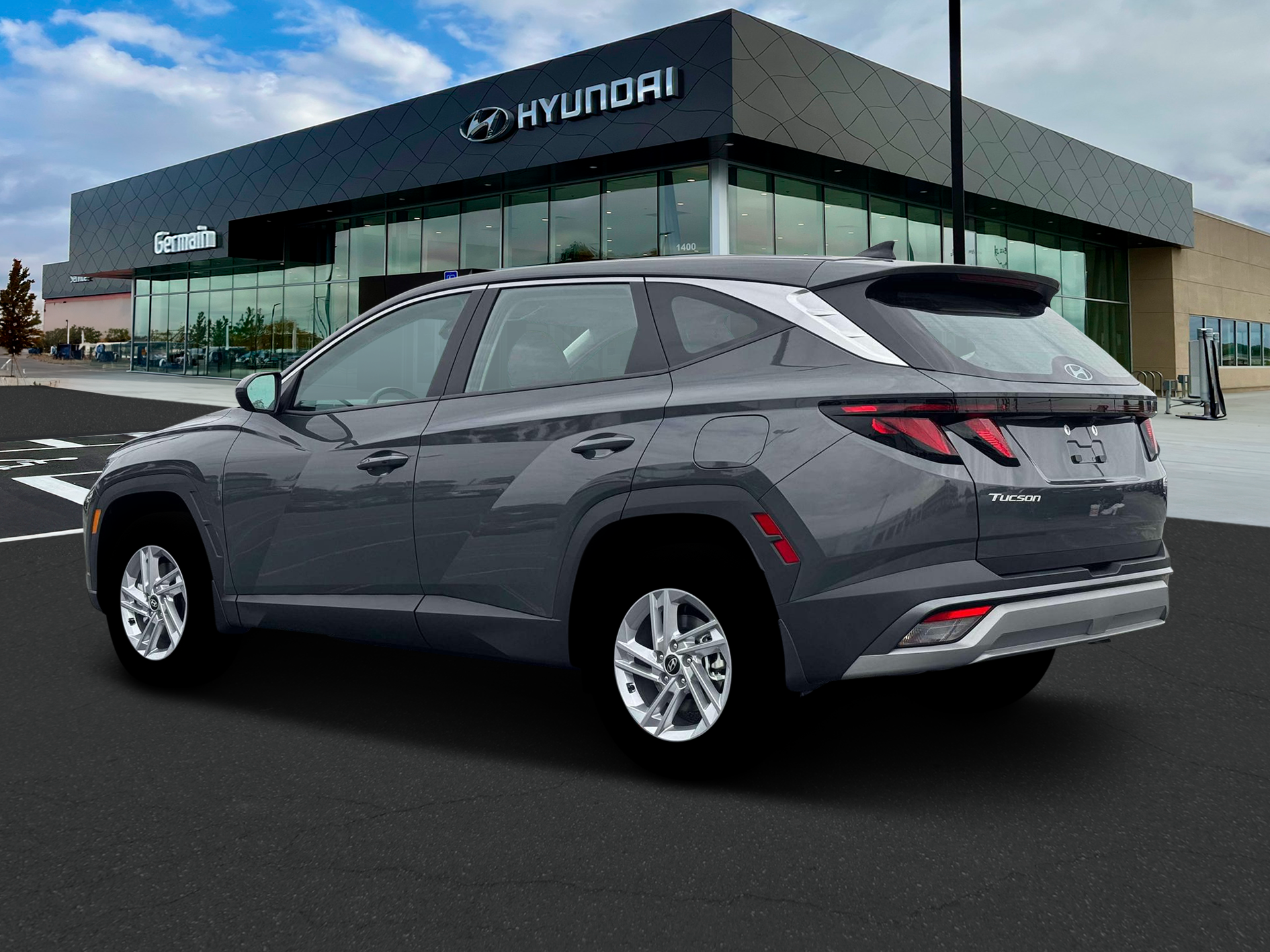 New 2026 Ecotronic Gray Hyundai SE AWD image 4