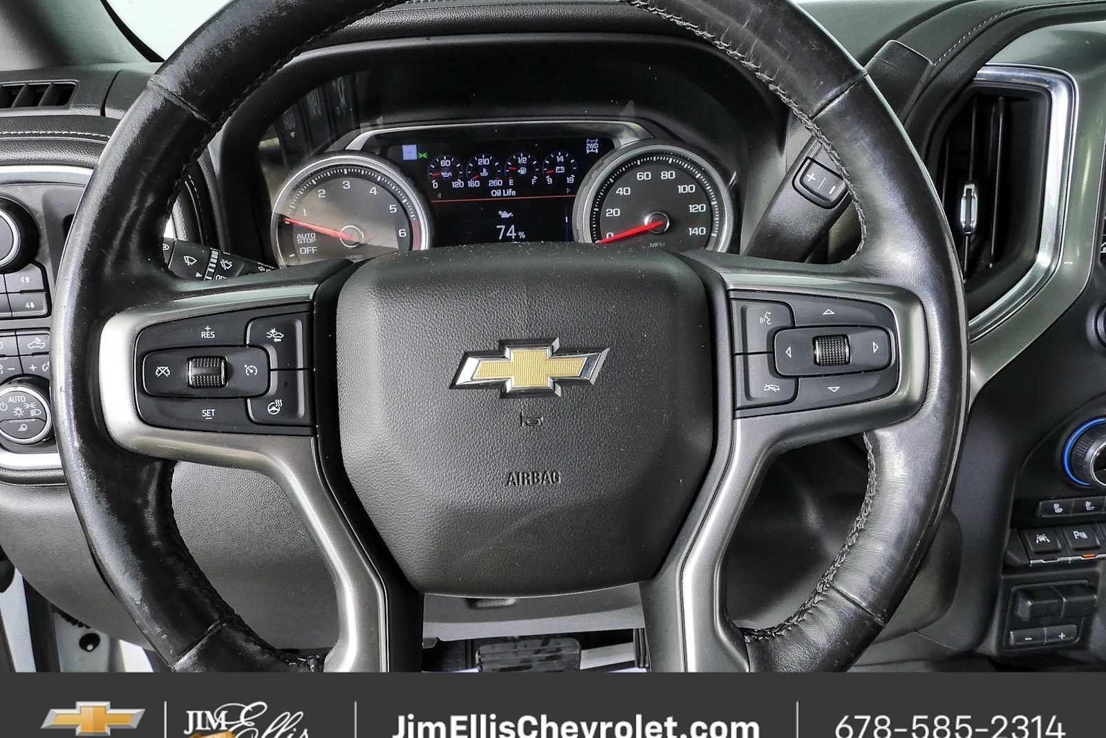 2019 Chevrolet Silverado 1500 LTZ - Photo 9