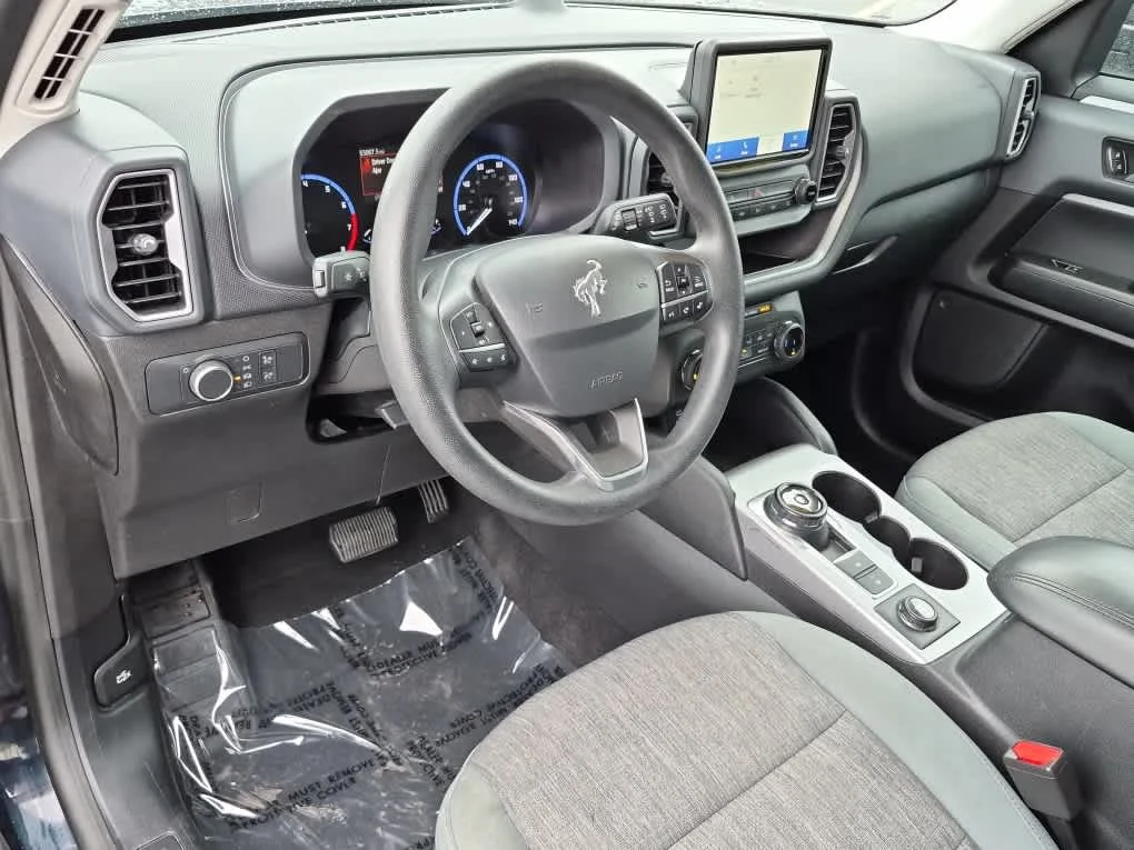 Certified Used 2022 Alto Blue Metallic Tinted Clearcoat Ford Big Bend image 11