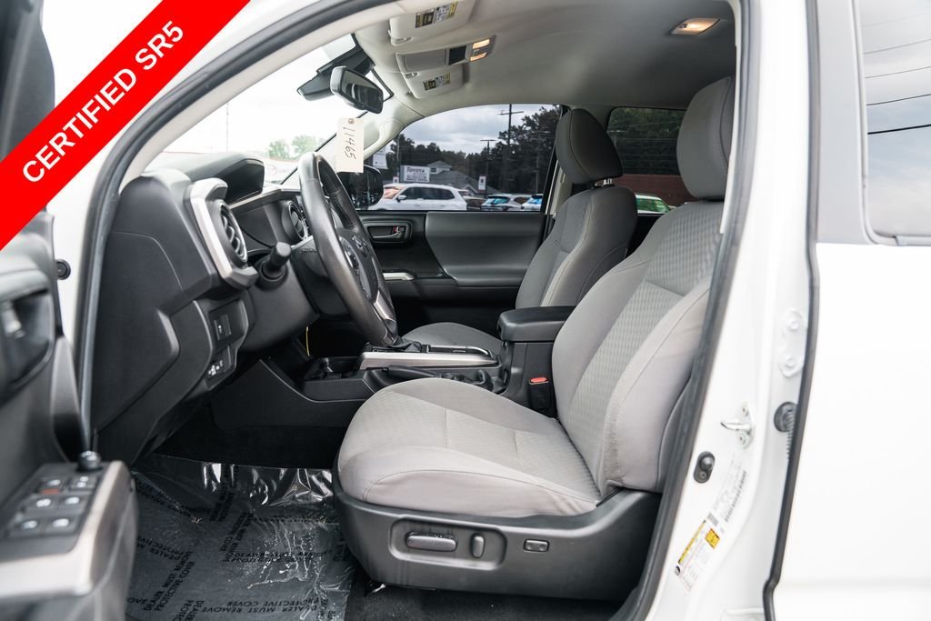 Certified Used 2022 White Toyota SR5 image 22