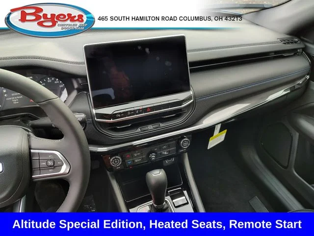New 2026 Hydro Blue Pearl-Coat Exterior Paint Jeep Latitude image 21