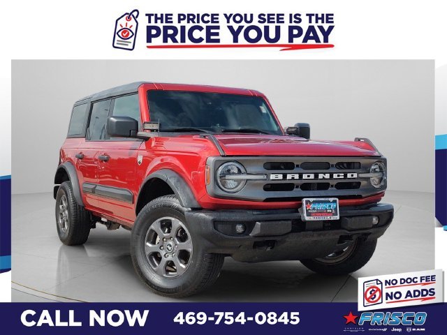 2022 Ford Bronco 4-Door