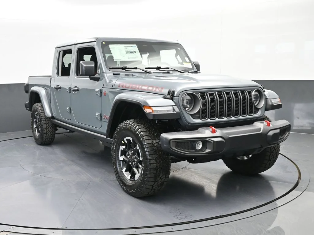 New 2026 Anvil Clearcoat Jeep Rubicon image 9