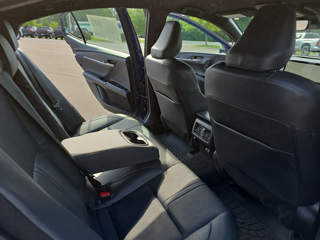 Certified Used 2025 Blue Toyota XSE image 15