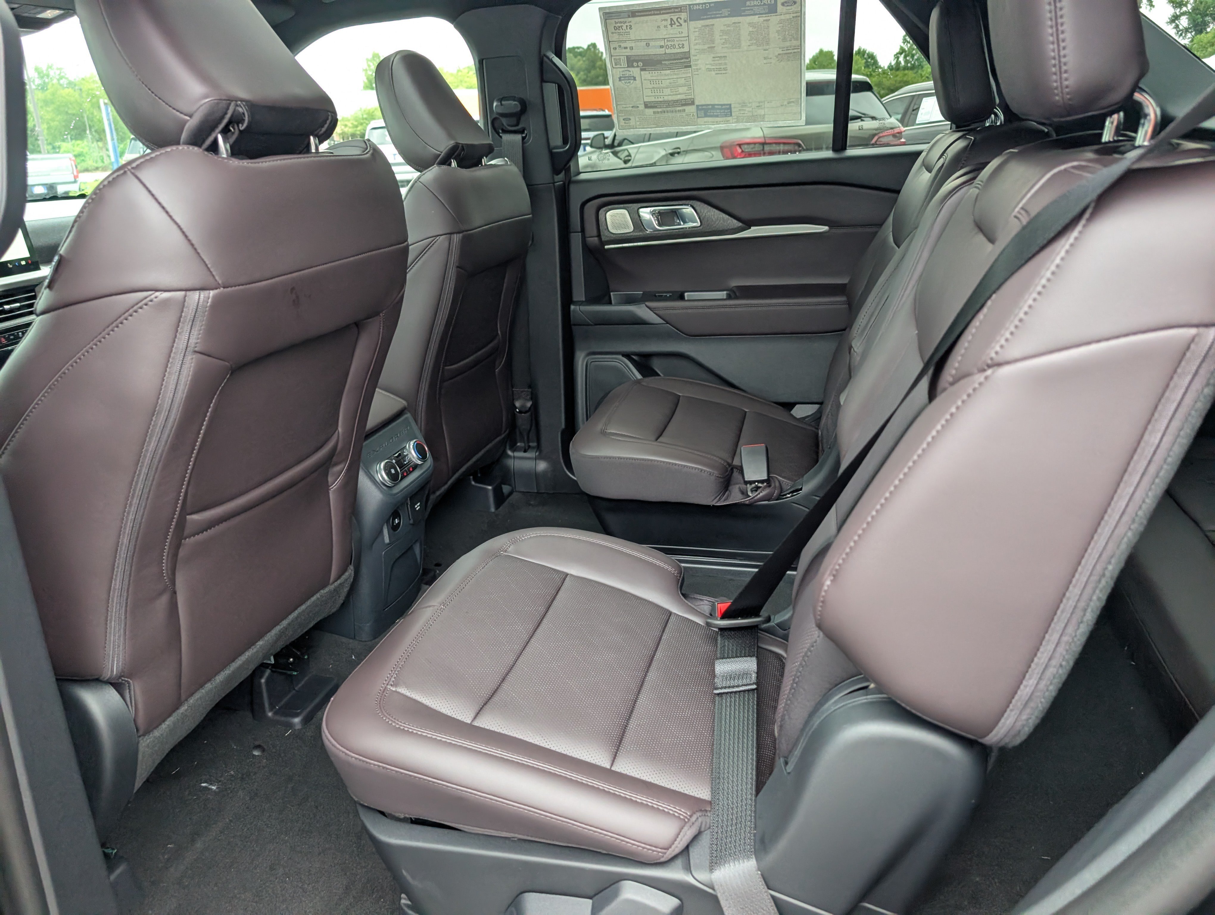 New 2026 Agate Black Metallic FORD Platinum™ image 16