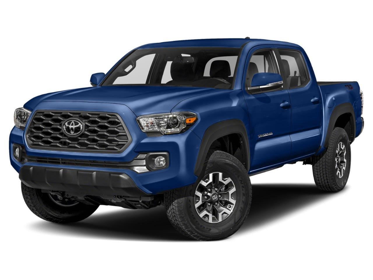 Used 2021 Voodoo Blue Toyota TRD Off-Road image 1