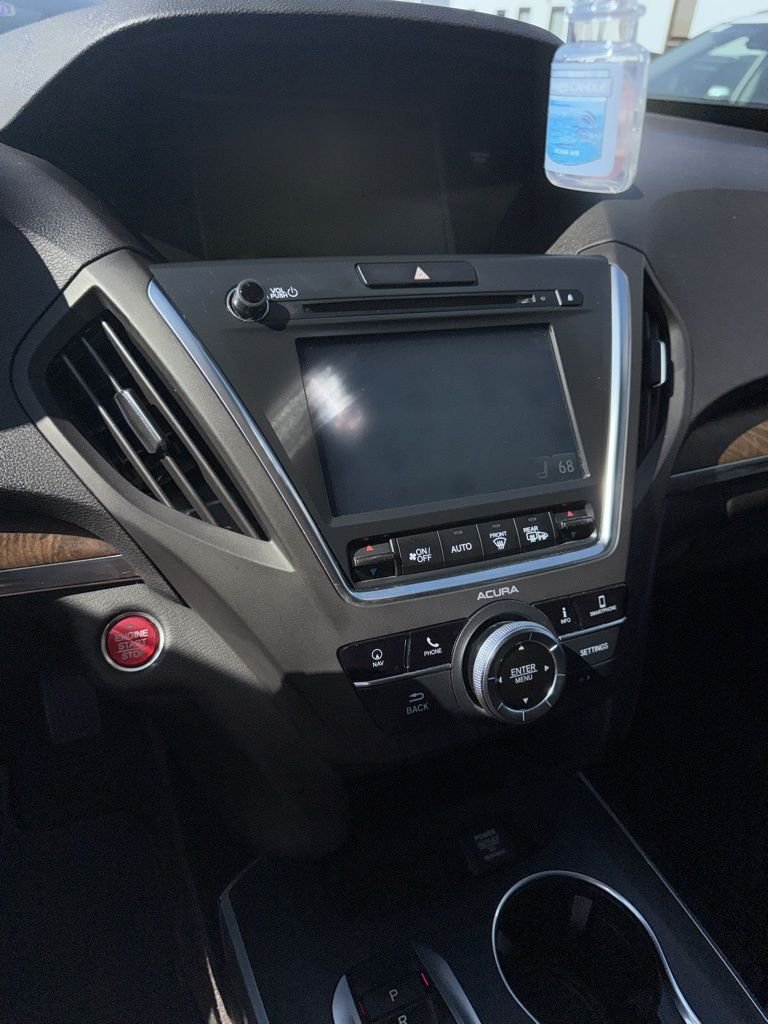 Used 2019 Gray Acura 3.5L Technology Package image 4