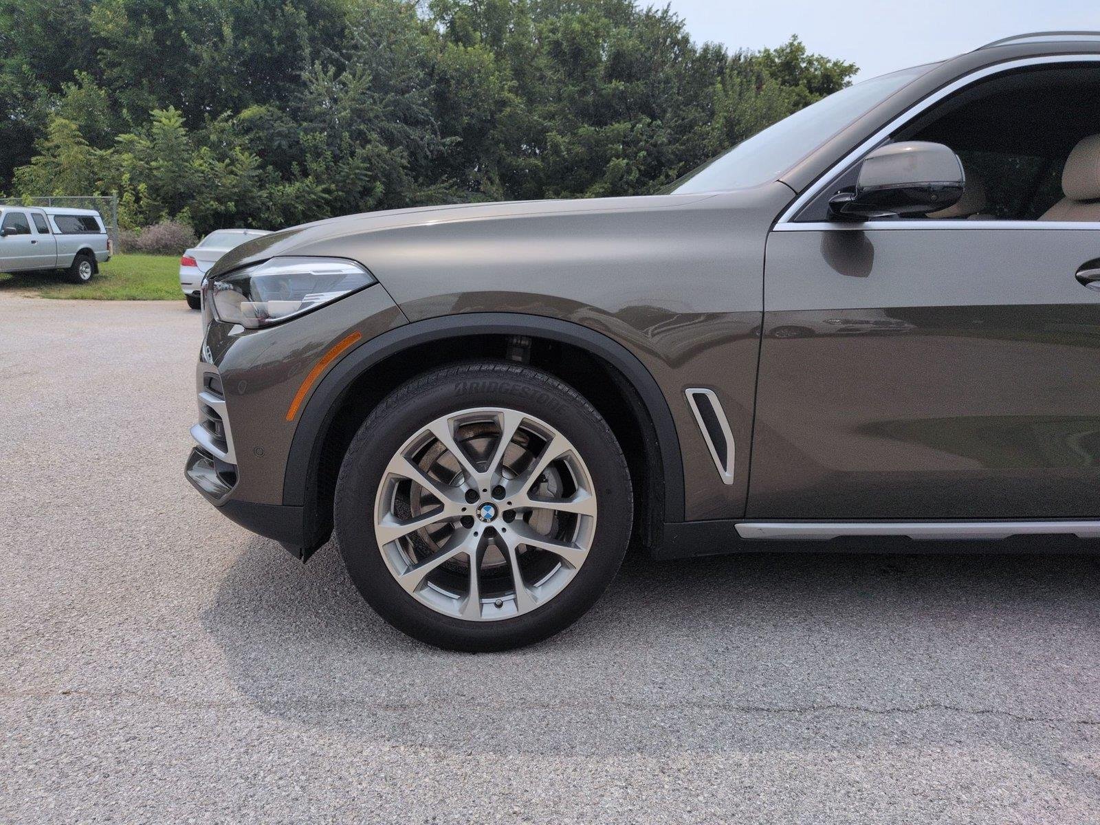 Used 2022 Manhattan Green Metallic BMW xDrive40i image 10