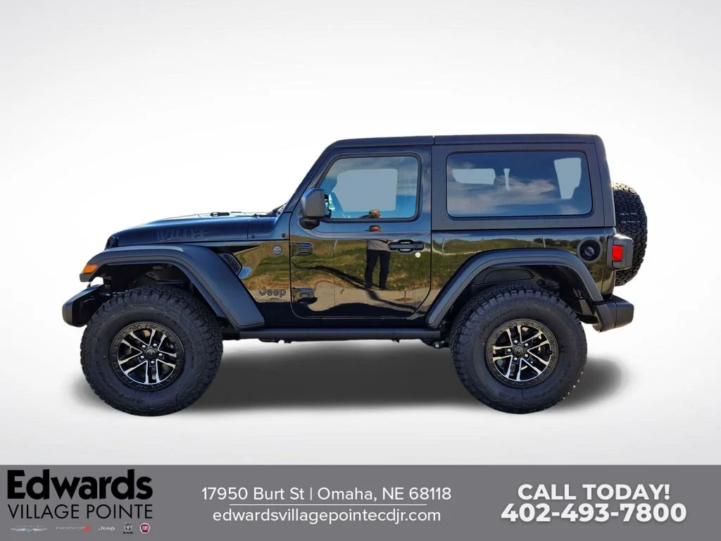 New 2026 Black Clearcoat Jeep Willys image 6