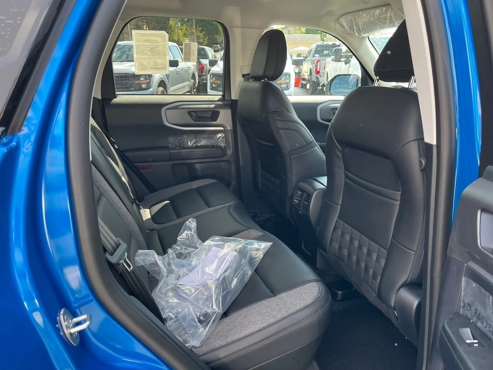 New 2026 Velocity Blue Metallic Ford Big Bend® image 10