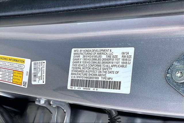 Used 2025  Honda TrailSport image 16