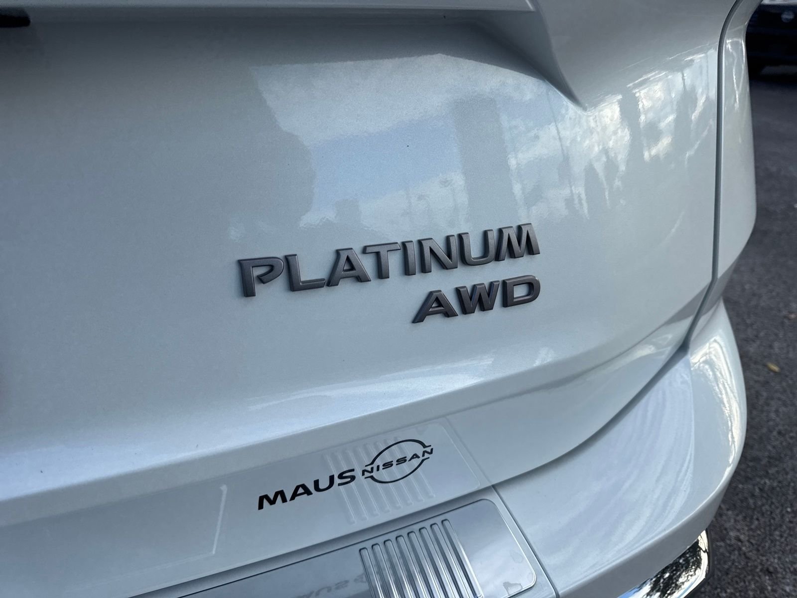 New 2026 Nissan Rogue Platinum 4D Sport Utility